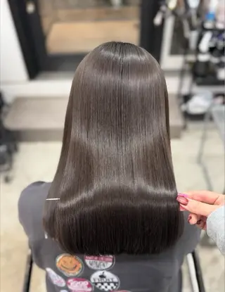 ロング luna.  ໋☪︎ カラーモデル募集中のヘアスタイル