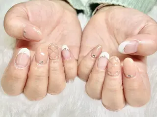 ネイル FILL nail古河店所属・FILL nail SHIORIのネイルデザイン