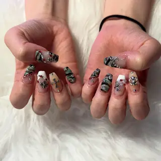 ロング mao .のネイルデザイン