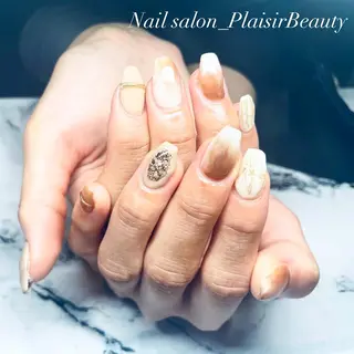 ネイル ☃️Nobody_ Renのネイルデザイン