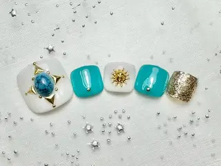 ネイル 寺井 美空のネイルデザイン