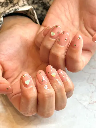 キッズ ネイル illum hicariのネイルデザイン