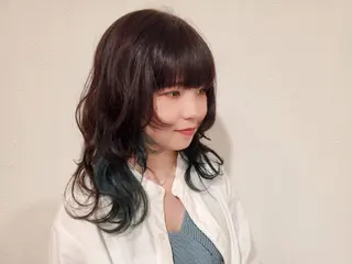 ロング カラー パ ルのヘアスタイル