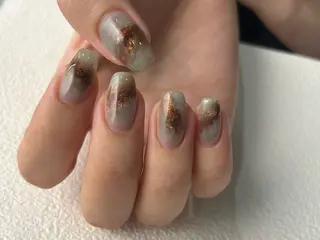 ネイル TSUJIMOTO Kのネイルデザイン