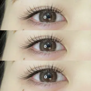 マツエク・マツパ La SHE's加古川店所属・La SHE's KAEDEのマツエク・マツパデザイン