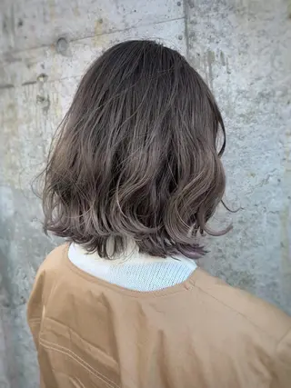 ミディアム 【ボブ/個室サロン】 癒し空間mimuraのヘアスタイル
