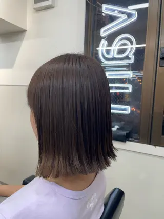 ミディアム EXCIA 表参道所属・メンズ縮毛矯正 メンズカット/タカラのヘアスタイル