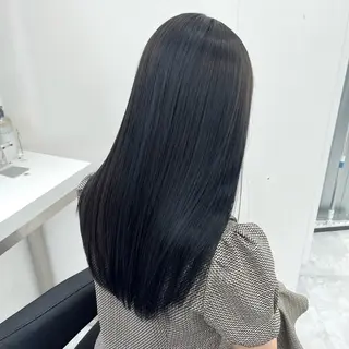 カラー 🥀韓流暖色ヘア 🥀yuzukiのヘアスタイル