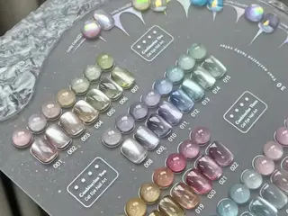 ネイル 🎀YULI_ Nail 🎀新宿店のネイルデザイン