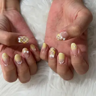 ミディアム mao .のネイルデザイン