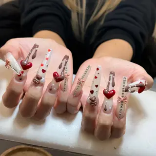 ネイル Anh 歌舞伎町のネイルデザイン