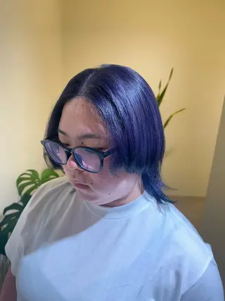 ミディアム つくばUtooe's 石田桃花のヘアスタイル