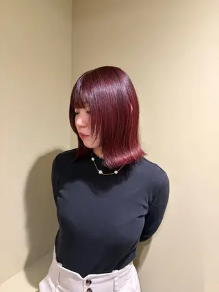 ミディアム カラー パーマ/メンズ/ iroha🪼のヘアスタイル