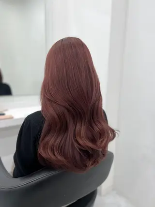 ロング カラー 💖トレンドカラー ブリーチ💖りくのヘアスタイル