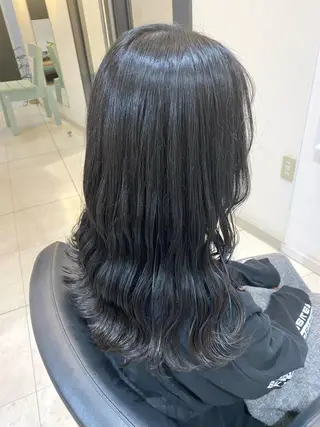 ロング カラー くさかみさき🌼暖色 /耳つぼ/オタク🌼のヘアスタイル