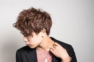 メンズ 髪質改善 カミムラのヘアスタイル