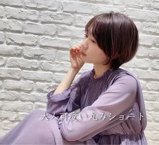 ショート OrchiD.byhair所属・六丁の目/伊藤 /大人可愛いショートのヘアスタイル