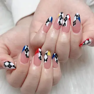 ネイル DEMAIN- 🕊️研修のネイルデザイン