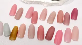 ネイル contrail所属・渡辺 志歩のネイルデザイン