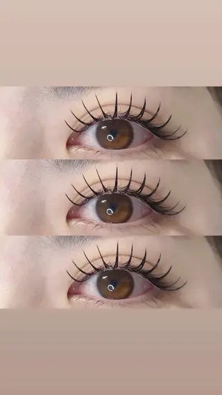 マツエク・マツパ ANELA 〔　アネラ　〕のマツエク・マツパデザイン