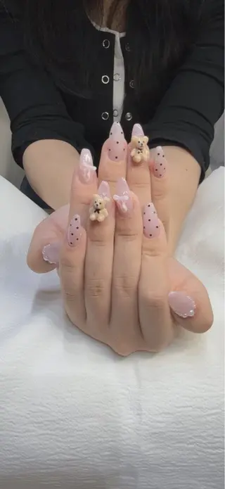 ネイル NailSalon✨ Écrinエクランのネイルデザイン
