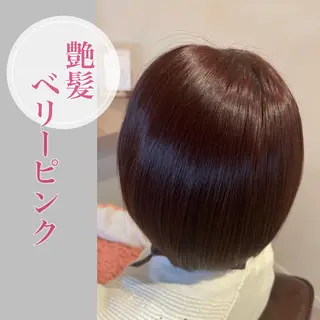ショート 井上 美春のヘアスタイル