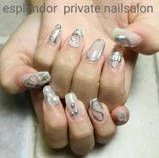 ネイル esplendor  エスプレンドル所属・esplendor  エスプレンドルのネイルデザイン