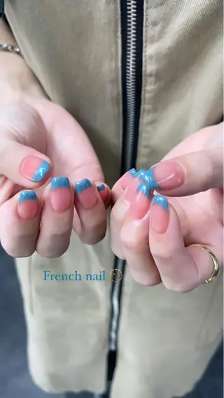 ネイル GRANDE大須 Cecil💜のネイルデザイン