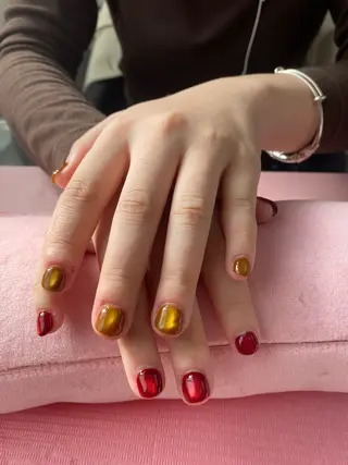 ネイル ホウ エンのネイルデザイン