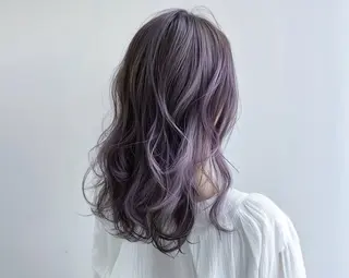 ミディアム 🖤韓国系🇰🇷カ ラー/kokona❕のヘアスタイル