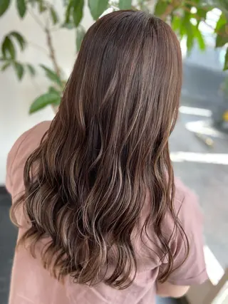 ロング カラー ARK 武藤のヘアスタイル