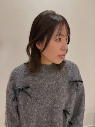 ミディアム soi dueのヘアスタイル