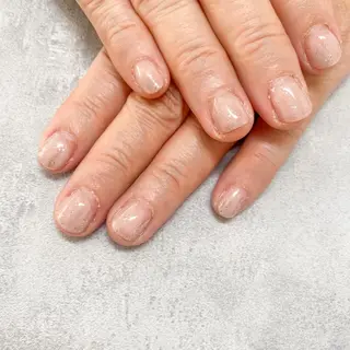 ネイル ゴテゴテ💙ワンホン リオナのネイルデザイン