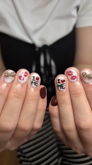 ネイル ⟡.·coco⟡.· 2月予約受付中のネイルデザイン