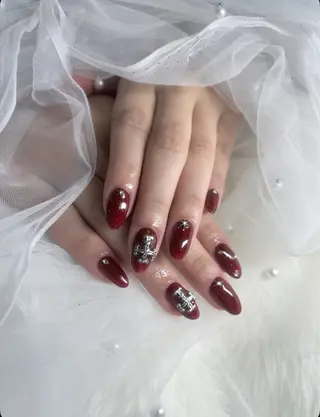 ネイル 💖長さ出し& 韓国ネイルaya💖のネイルデザイン