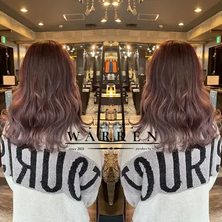 セミロング 【KIRA 代表】 TATSUYAのヘアスタイル