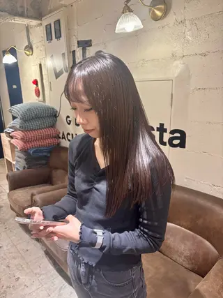 ロング 🍀うる艶カラー🍀 ayuのヘアスタイル