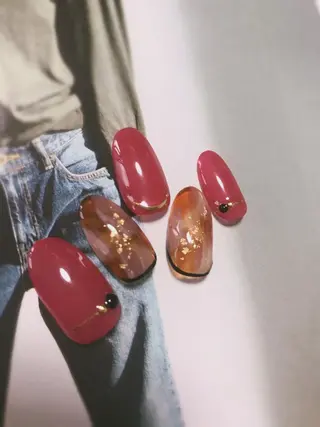 ネイル -nail salon-Reward所属・nail salon Rewardのネイルデザイン