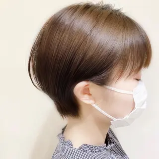 ショート パーソナルカラー骨格 顔タイプ　小幡のその他イメージ