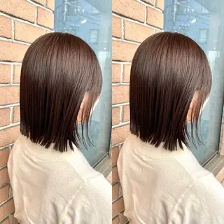 ショート カラー ボブヘアカット Rikapi❤️のヘアスタイル