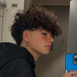 ショート パーマ メンズ 【メンズサロン】 BLUCK 横浜のヘアスタイル