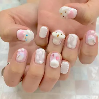 ネイル 五十嵐 美智のネイルデザイン