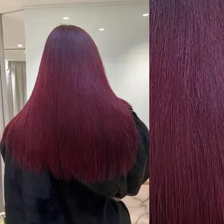 ロング カラー ヘアアレンジ stylist ◎RUKI.のヘアスタイル