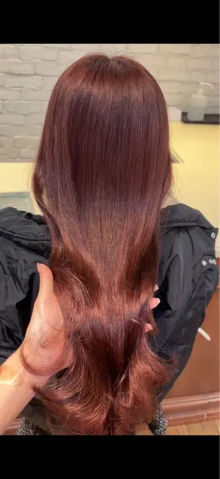 ロング カラー BEBE所属・ご新規様限定 透明感カラーKANAのヘアスタイル