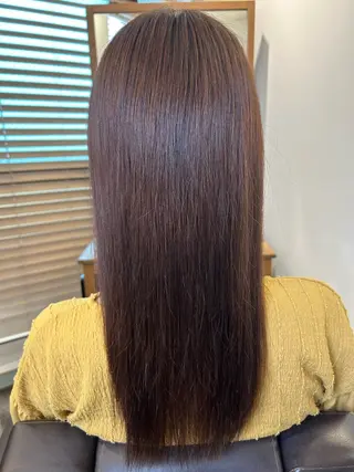 ロング GO TODAY SHAiRE SALON所属・美髪矯正/ LISAのヘアスタイル