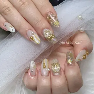 ネイル HANA 長さだしのネイルデザイン