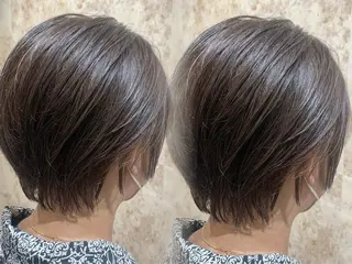 ショート カラー Ailes hair /菊地穂果のヘアスタイル