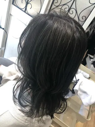 ミディアム カラー ✨🌿大人可愛い愛さ れhair🌿✨松本のヘアスタイル