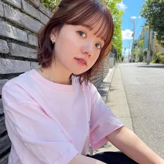 ミディアム カラー まつ毛パーマ🐏 NANAMIのマツエク・マツパデザイン