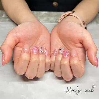 ネイル Ron's nail 笹岡のネイルデザイン